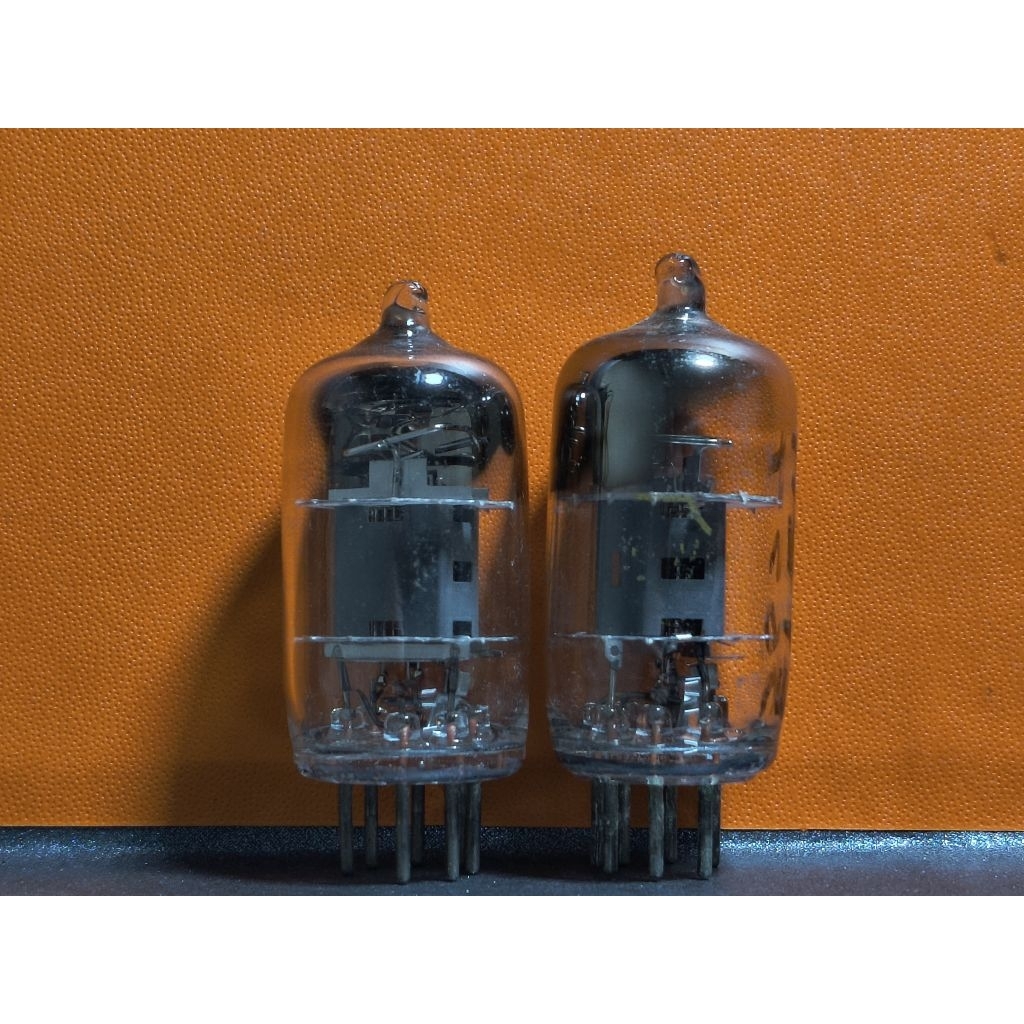 Cặp bóng 6AK5 / 5654 getter vuông (1 cặp)