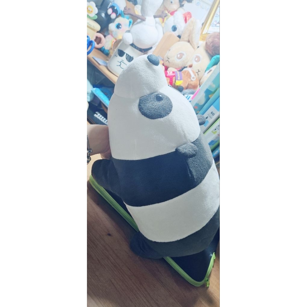 Gấu bông gấu Trúc Panda Bear trong Bộ 3 gấu WE BARE BEARS - Hàng chính hãng CN Hàn Quốc 💞💞💞