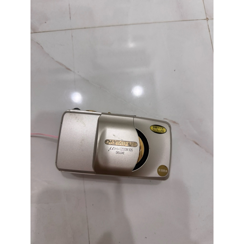 Máy film Olympus Mju Zoom 105 Deluxe