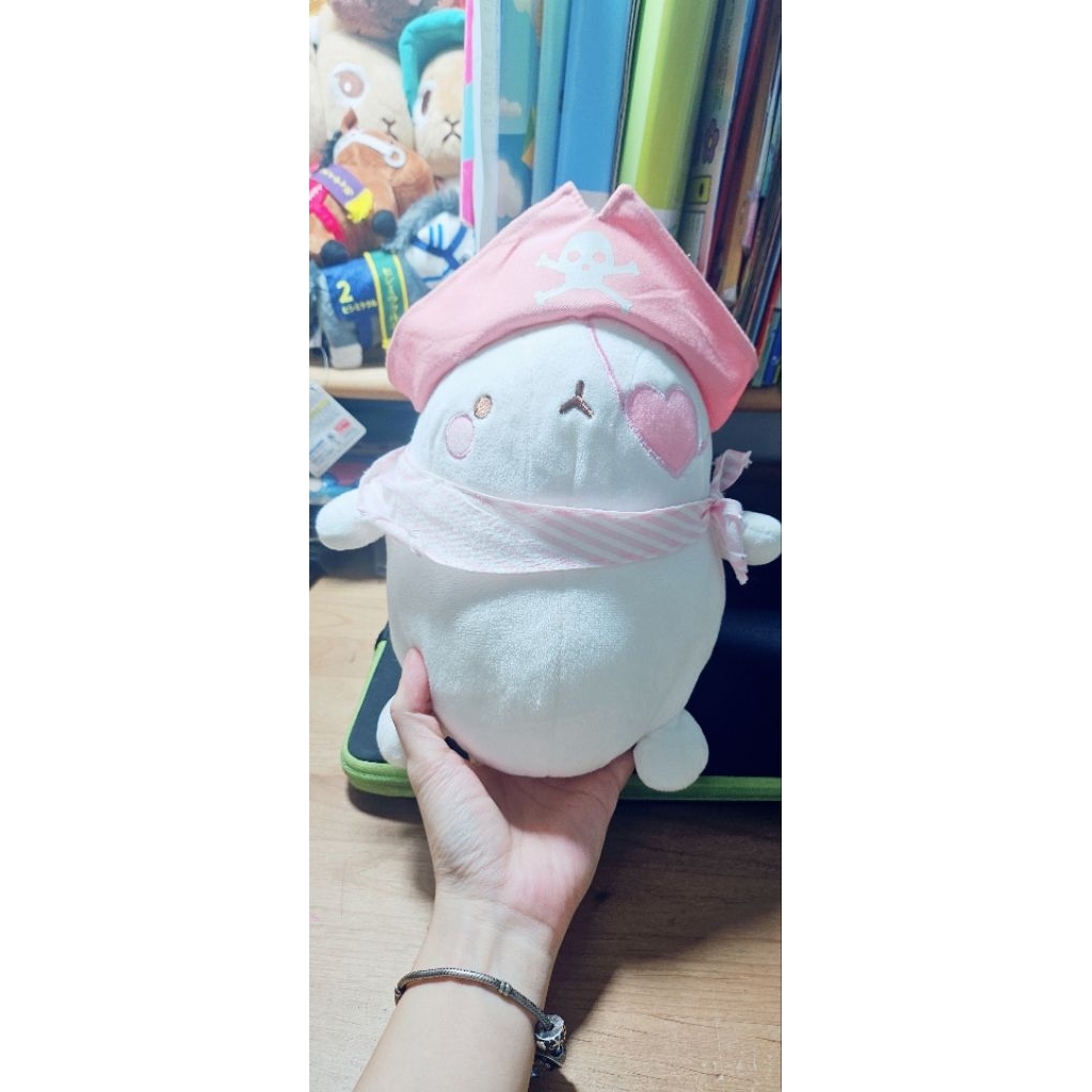 Gấu bông Thỏ Molang hạnh phúc🐰🐰cosplay hải tặc - Hàng chính hãng Hàn Quốc