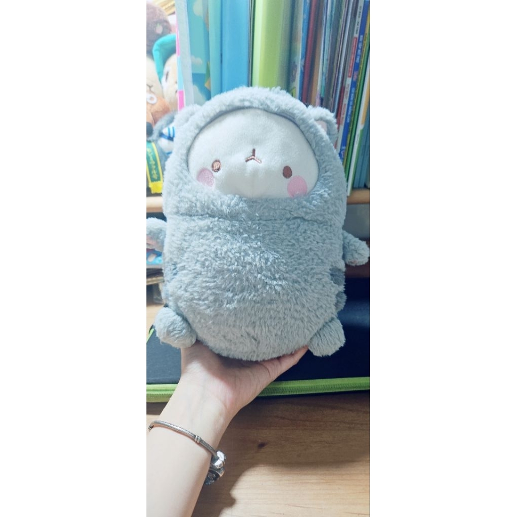 Gấu bông Thỏ Molang hạnh phúc🐰🐰cosplay mèo Pusheen dễ thương - Hàng chính hãng Hàn Quốc