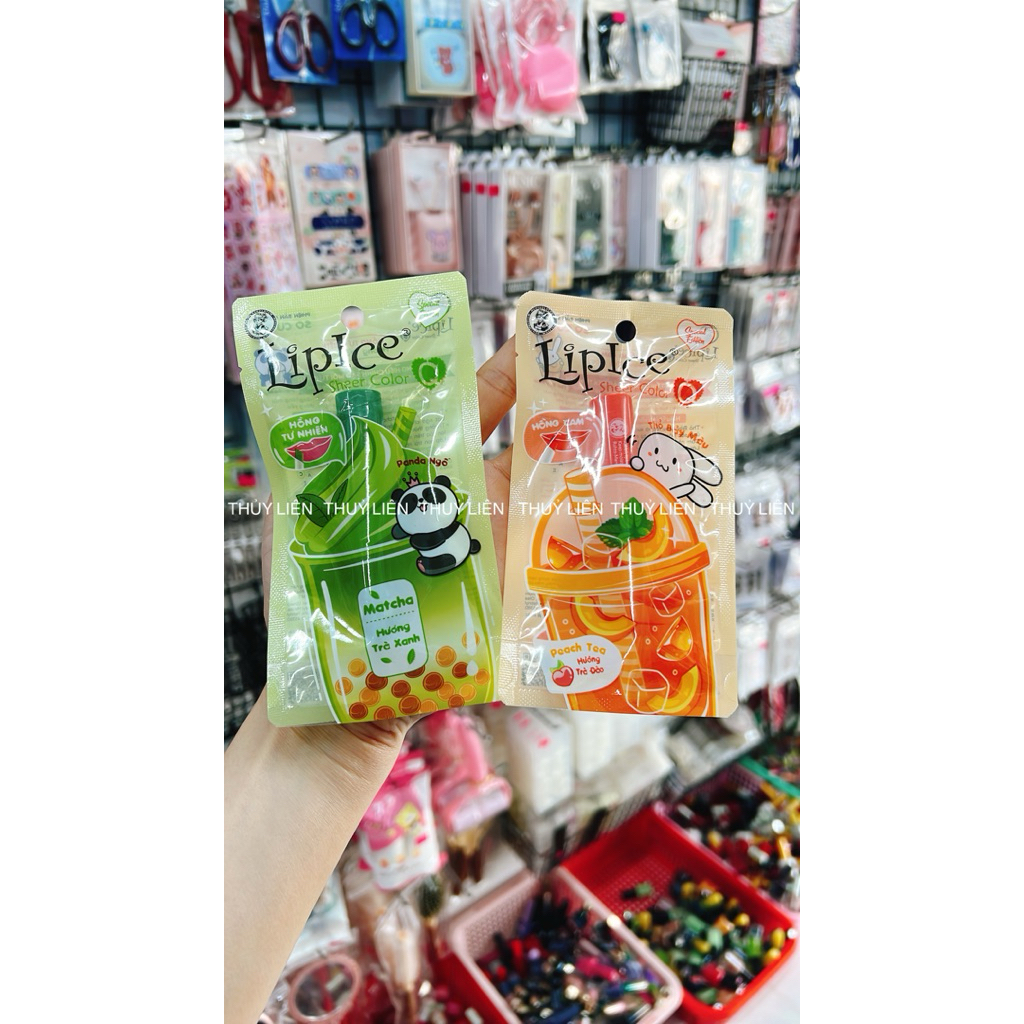 Son dưỡng  lipice  chính hãng có  2 màu