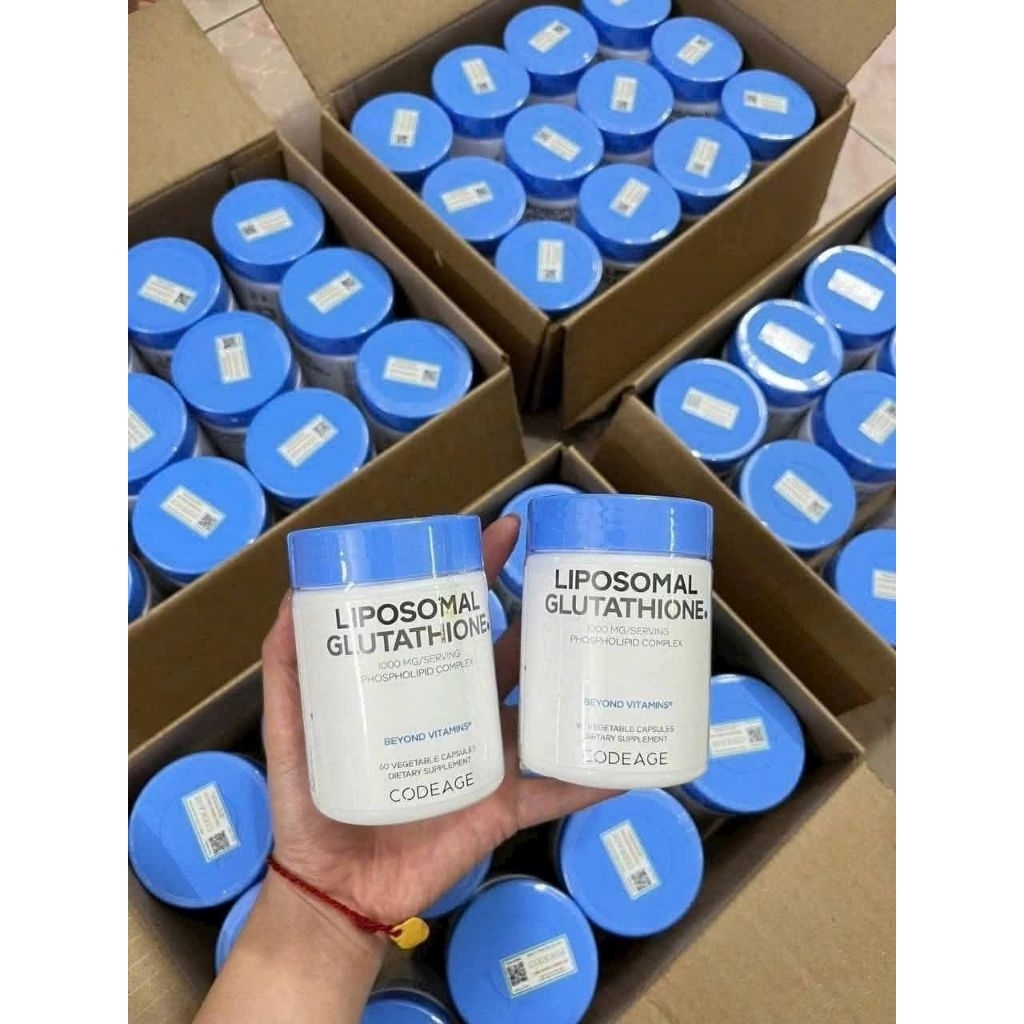 Codeage Liposomal Glutathione 1000mg