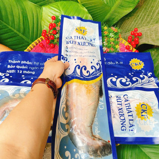 1kg (4con) Cá thác lác rút xương (giao nhanh)