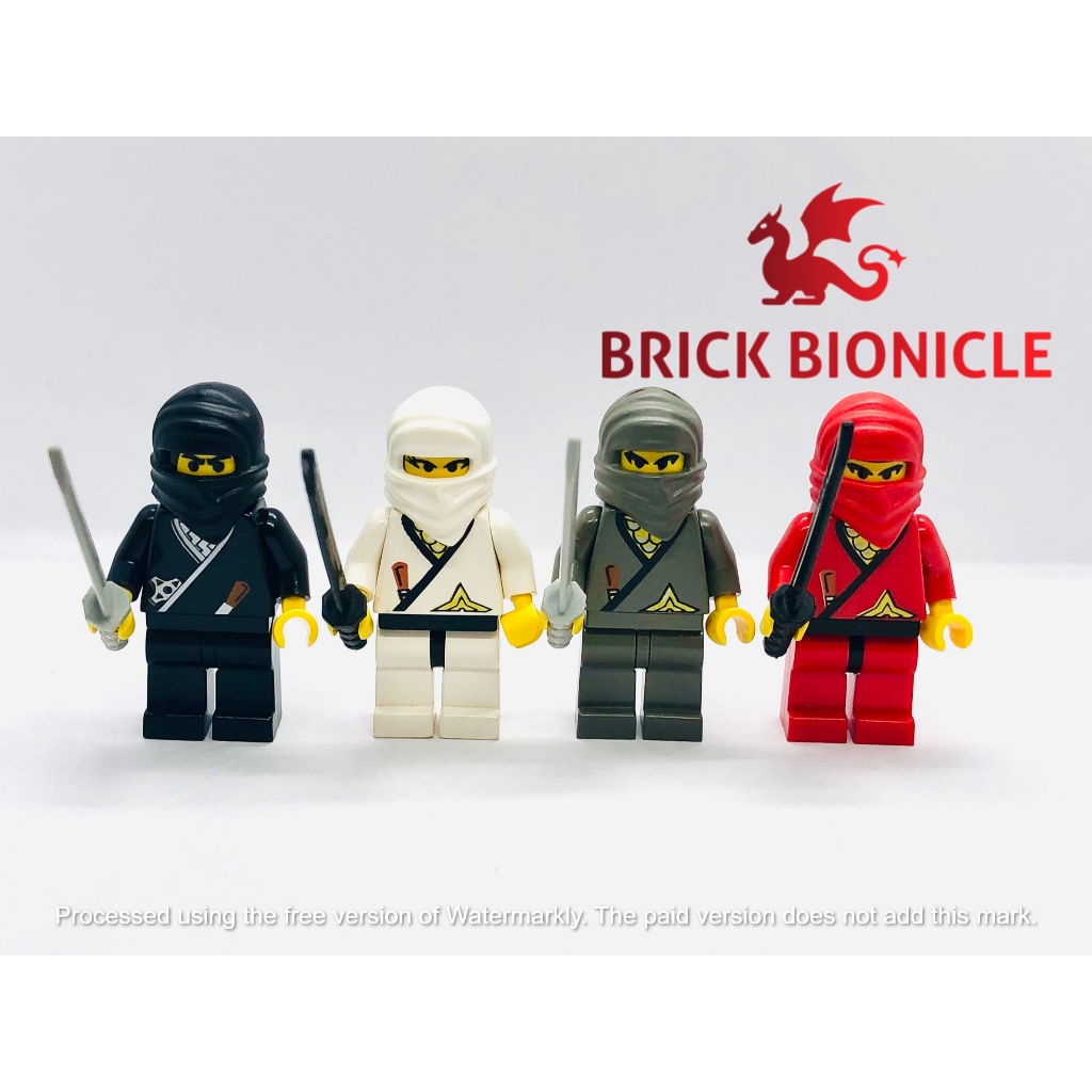 LEGO MINIFIGURES - ĐỒ CHƠI MÔ HÌNH NHÂN VẬT NINJA - NINJA SHOGU 1997