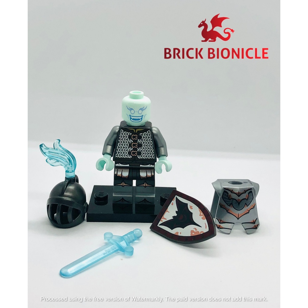 LEGO MINIFIGURES CMF - ĐỒ CHƠI MEDIEVAL KNIGHTS - FRIGHT KNIGHTS SERIES 19