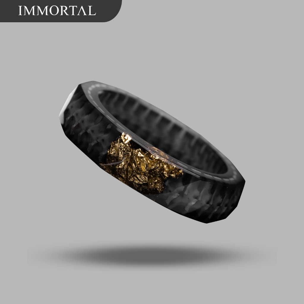 Nhẫn Xương Rắn [ Black Alva ] - Immortal Sanctum - Immortal VN