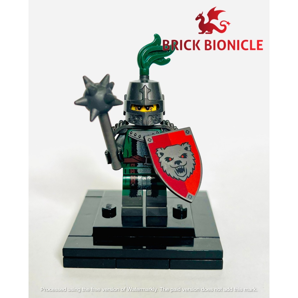 LEGO MINIFIGURES CMF - ĐỒ CHƠI MEDIEVAL KNIGHTS - FRIGHTENING KNIGHTS SERIES 15