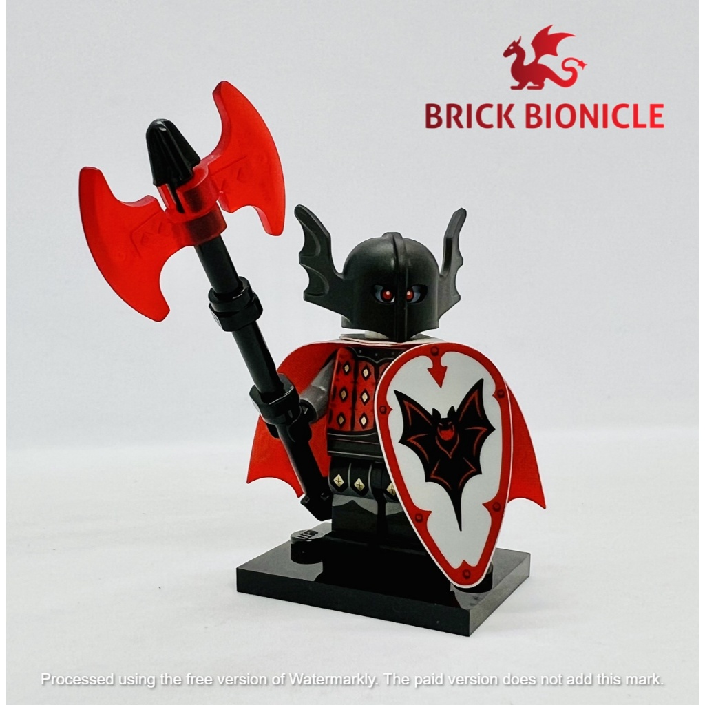 LEGO MINIFIGURES CMF - ĐỒ CHƠI MEDIEVAL KNIGHTS - BAT KNIGHTS SERIES 25