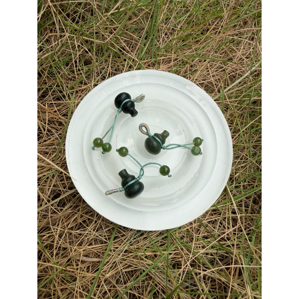 (A2126) Hồ lô Ngọc bích 16+|11+mm