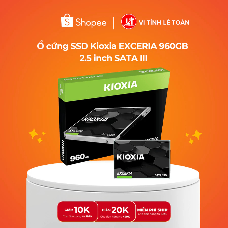 Ổ cứng SSD Kioxia EXCERIA 960GB 2.5 inch SATA III