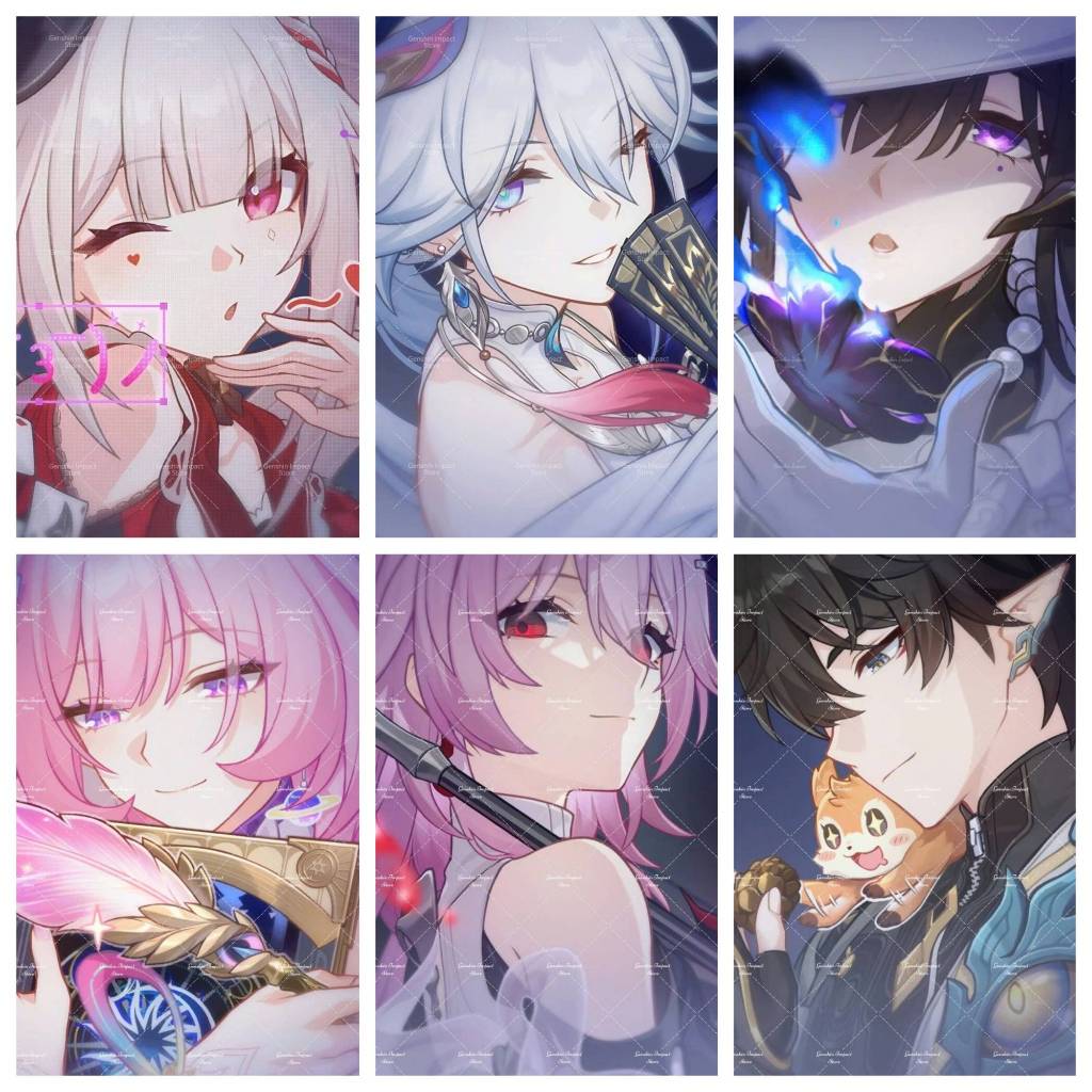 Ảnh card nhân vật Honkai Star Rail - Eidolon 3 (có bo góc)