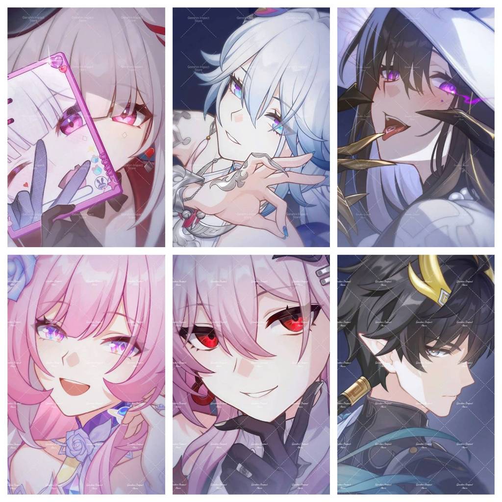 Ảnh card nhân vật Honkai Star Rail - Eidolon 4 (có bo góc)