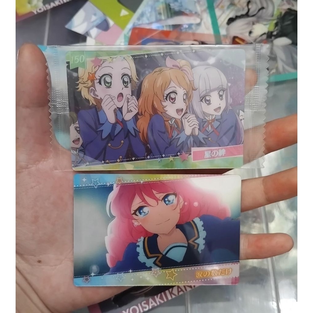 Goods card wafer Aikatsu Stars new hàng chính hãng