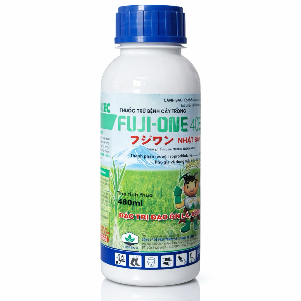 FUJI - ONE 40EC (480ml) VIPESCO đặc trị đạo ôn lá, cổ bông (1 chai)