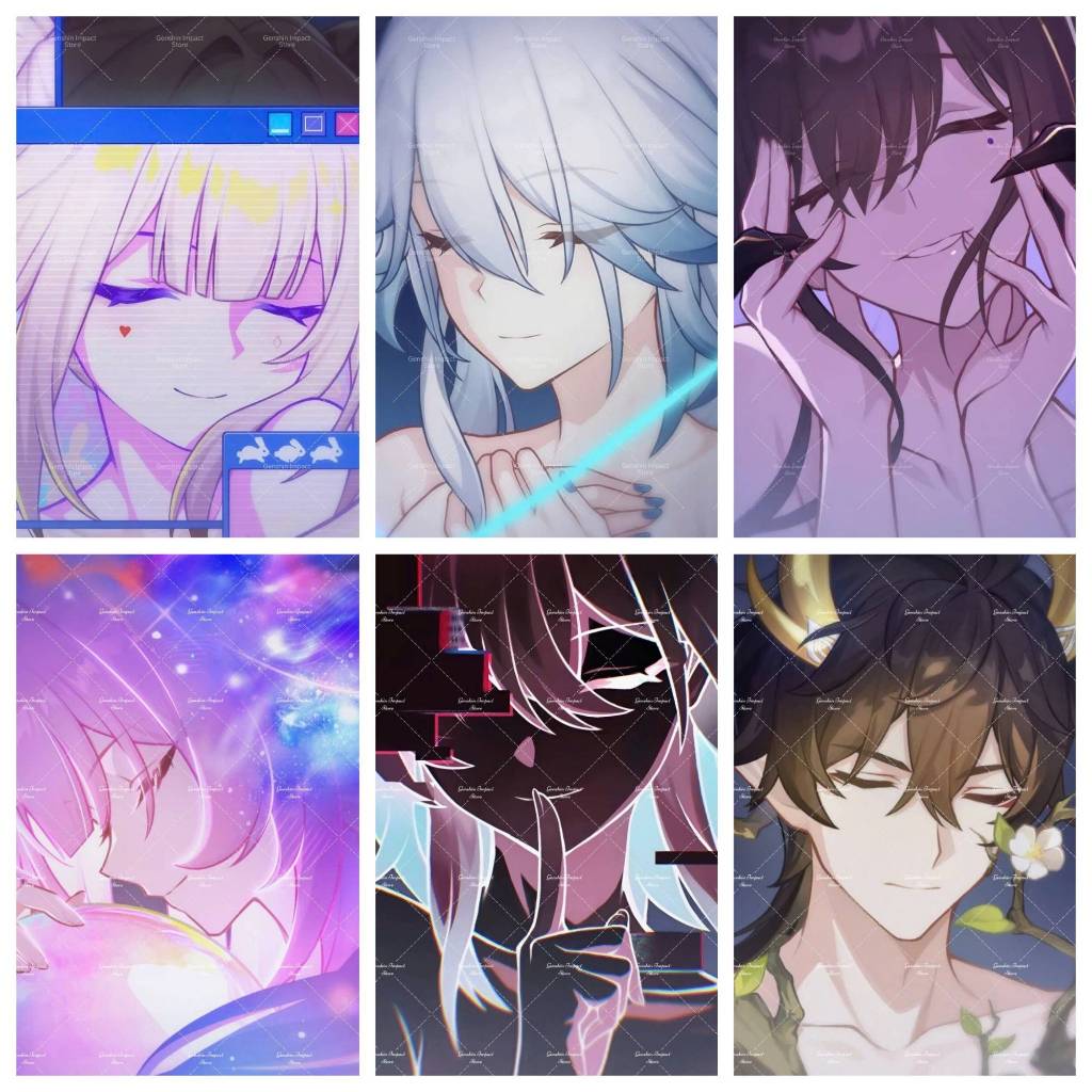 Ảnh card nhân vật Honkai Star Rail - Eidolon 6 (có bo góc)