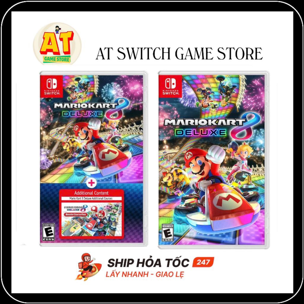 Game Mario Kart8 Deluxe - Nintendo Switch