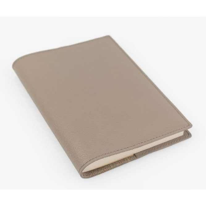 [aso] Leather Book Cover Genuine Leather B6 Size Softcover bo-bc257 (Pale Blue/B6・Soft)