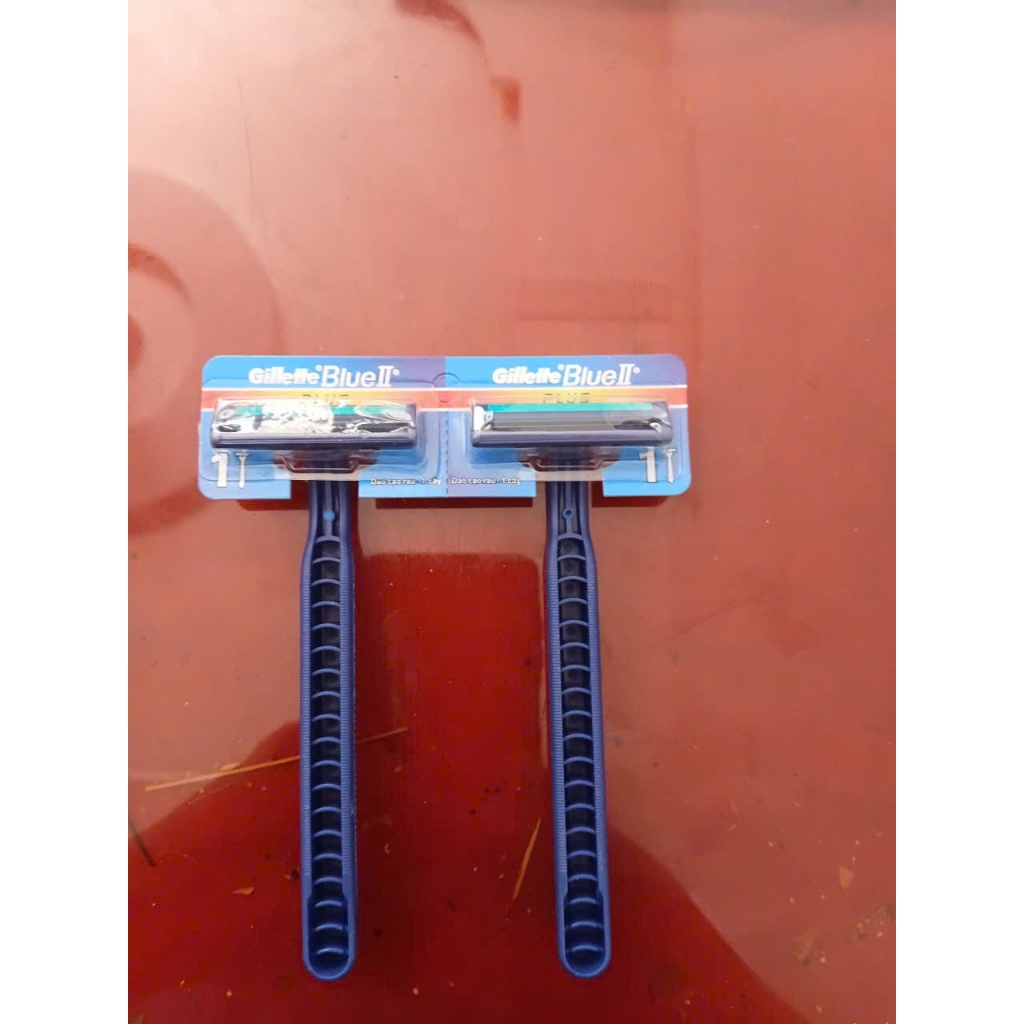 Dao cạo cán vàng/cán xanh 1 cây/ 6 cây vàng và xanh