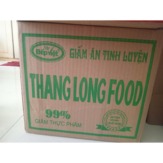 Giấm Ăn Thăng Long chai 1l