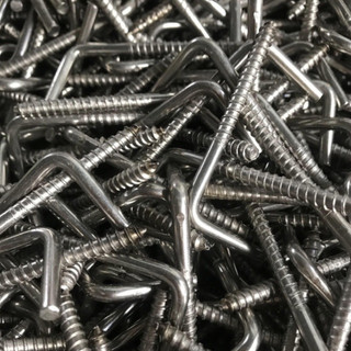 💥Bán Sỉ 1 Kg💥 Vít Móc treo màn, móc chữ L nhiều kích thước