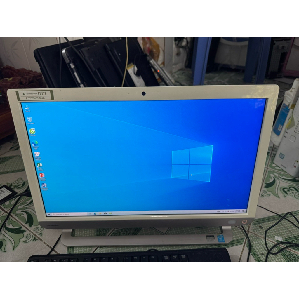 máy tính all in one i7 4710mq/8g/ssd 128g