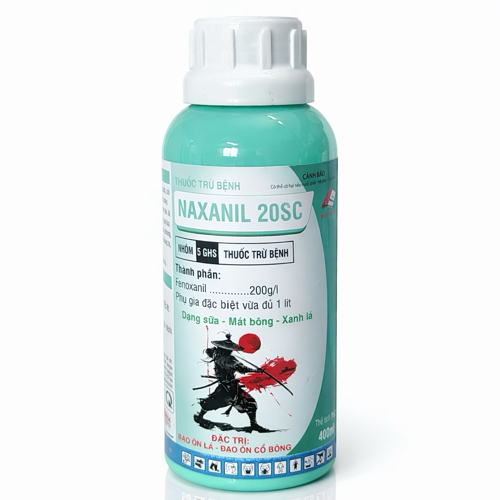 NAXANIL 20SC (400ml) Đạo ôn lá - Đạo ôn cổ bông (1 chai)