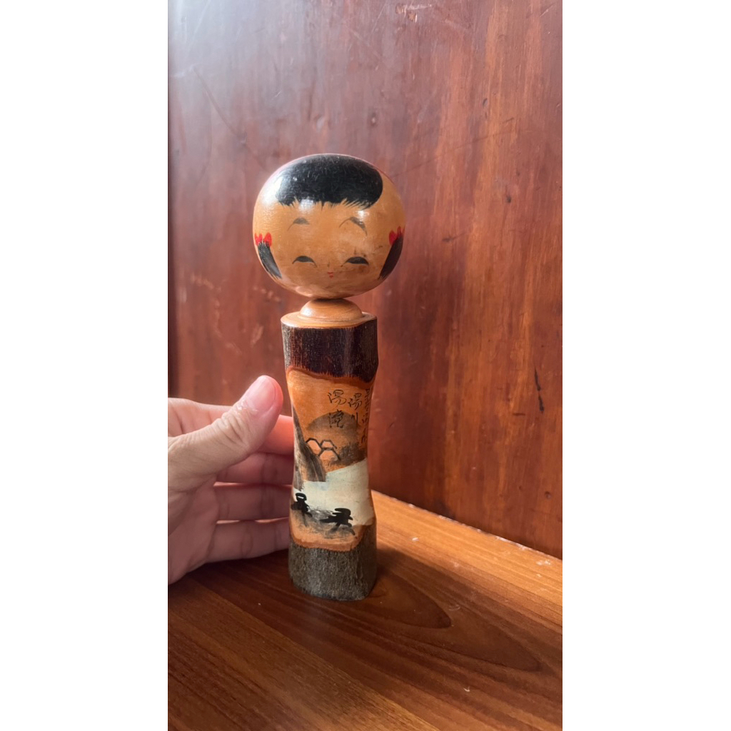 búp bế kokeshi M29