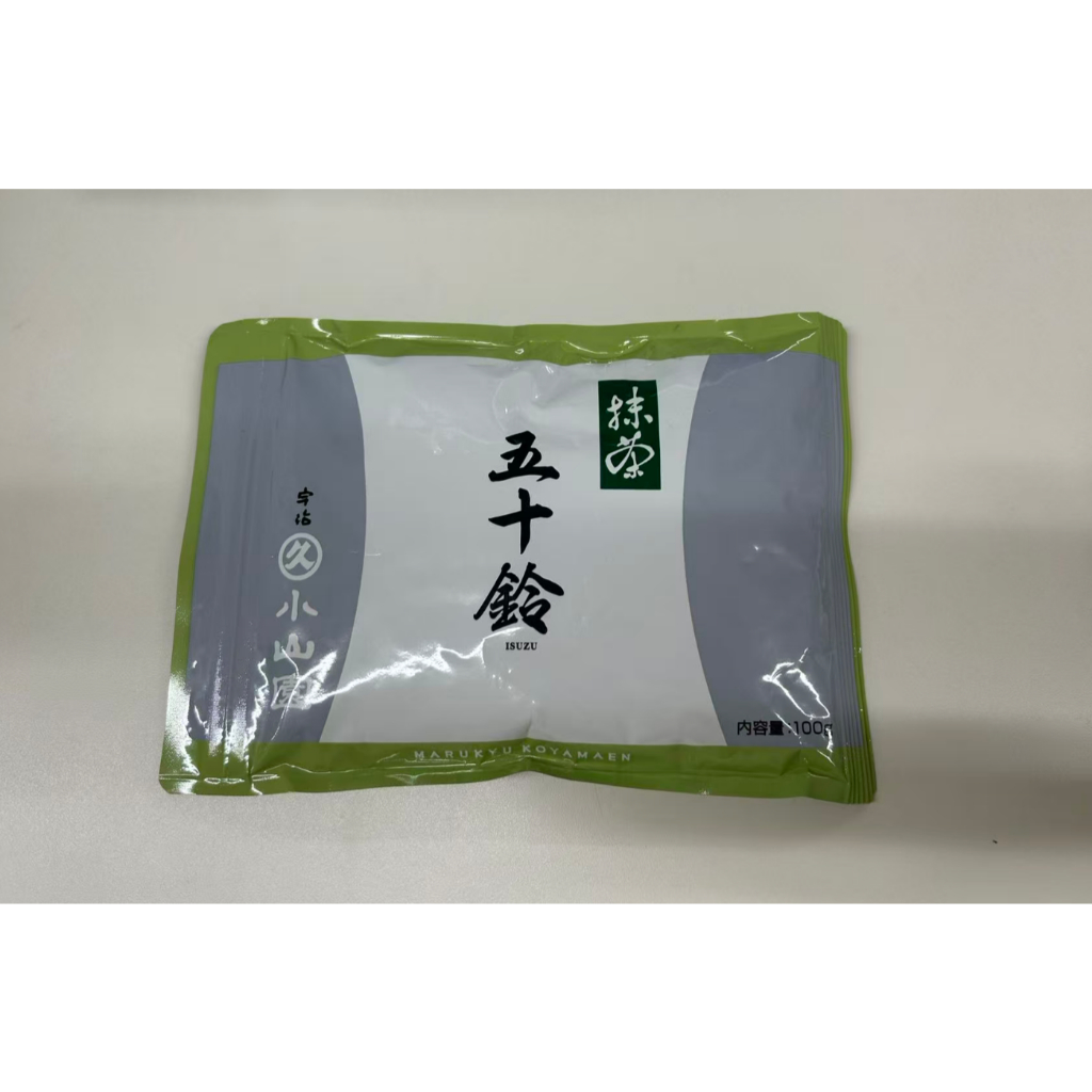 Isuzu matcha bag 100g nhà Marukyu (Date: 29.05.2026)