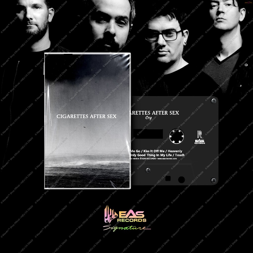 Băng cassette Cigarettes After Sεx - CRY (Deluxe) - EAS Records