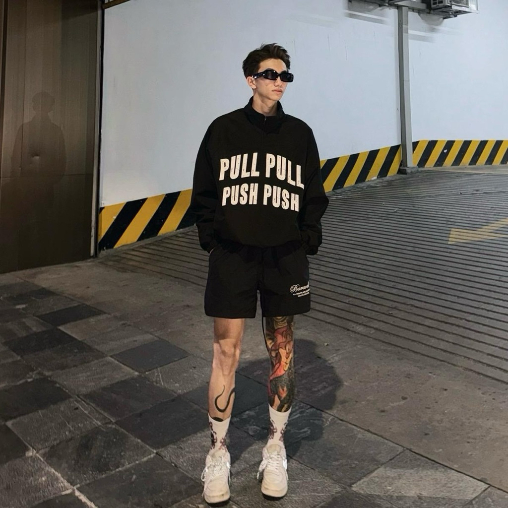 Áo Khoác Gió Unisex Form Boxy HALFZIP JACKET Zaagat Studio Chất Liệu Chống Nước, Chống Gió, Giữ Ấm Thu Đông Localbrand | BigBuy360 - bigbuy360.vn