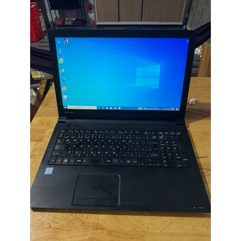 laptop toshiba i5 6200u/8g/ssd 128g
