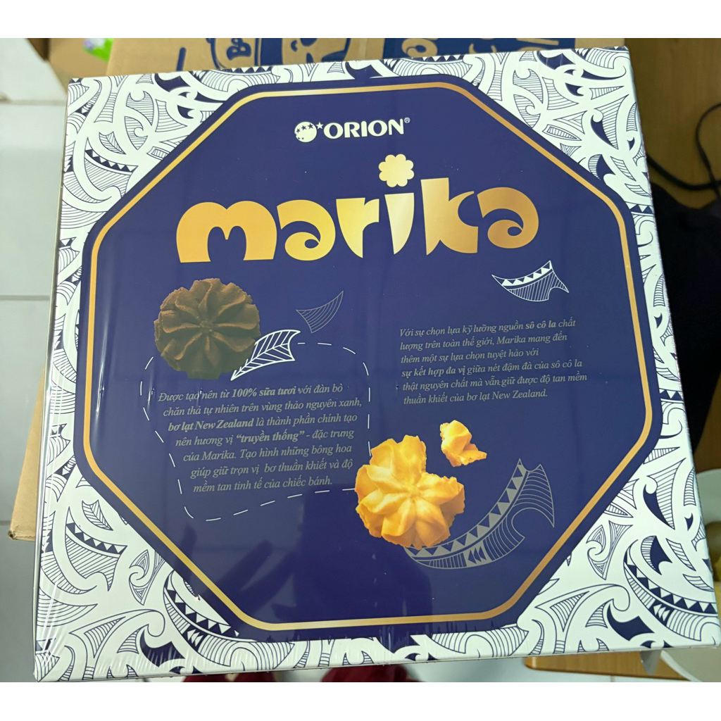 bánh quy bơ sữa tươi Marika 432g