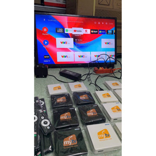 Box mytivi smart box 2, remote giọng nói nhạy, box qua sử dụng