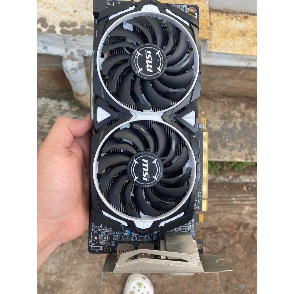 CARD MÀN HÌNH RX 570 8GB MSI AMOR