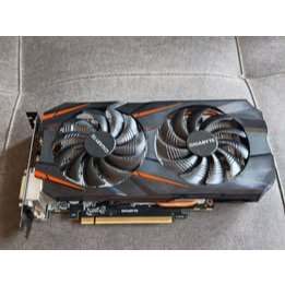 VGA GTX 1060 6GB GIGA 2 FAN ZIN