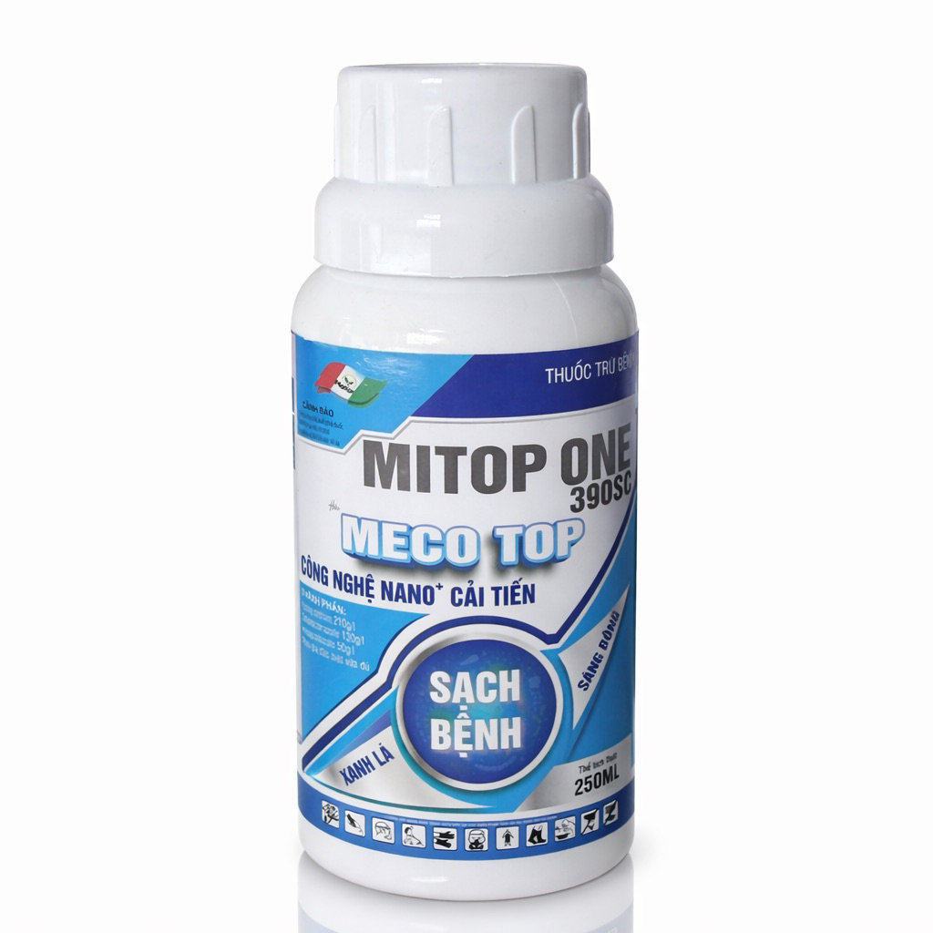 MITOP ONE 390SC (250ml) đặc trị bệnh lem lép hạt trên lúa (1 chai)
