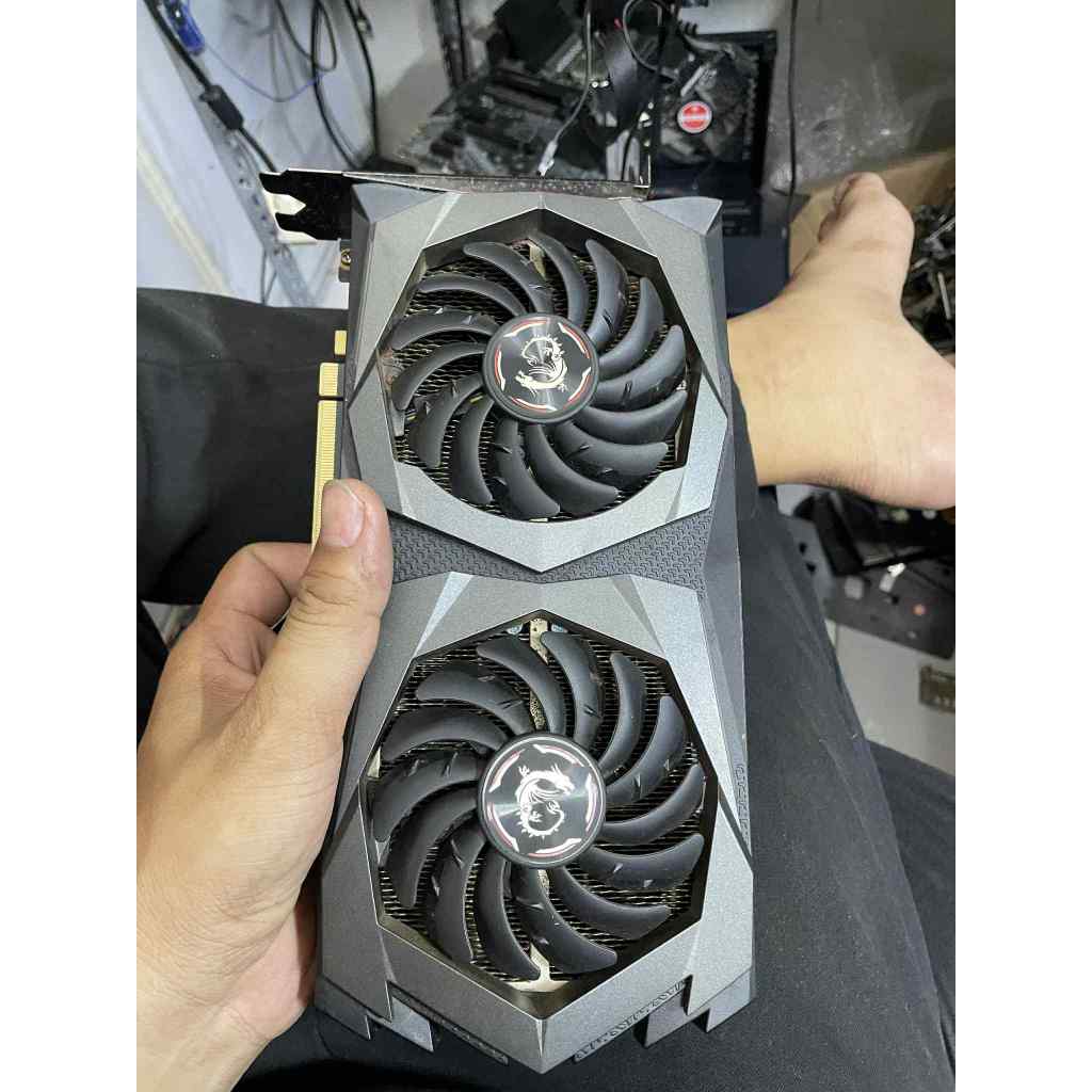 CARD MÀN HÌNH GTX 1660 SUPER GAMING X LED