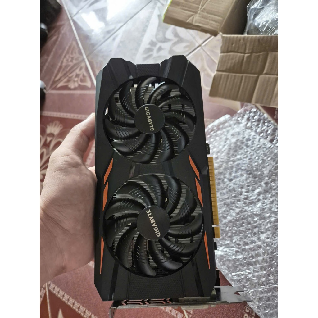 CARD MÀN HÌNH GIGA GTX 1060 3GB ZIN