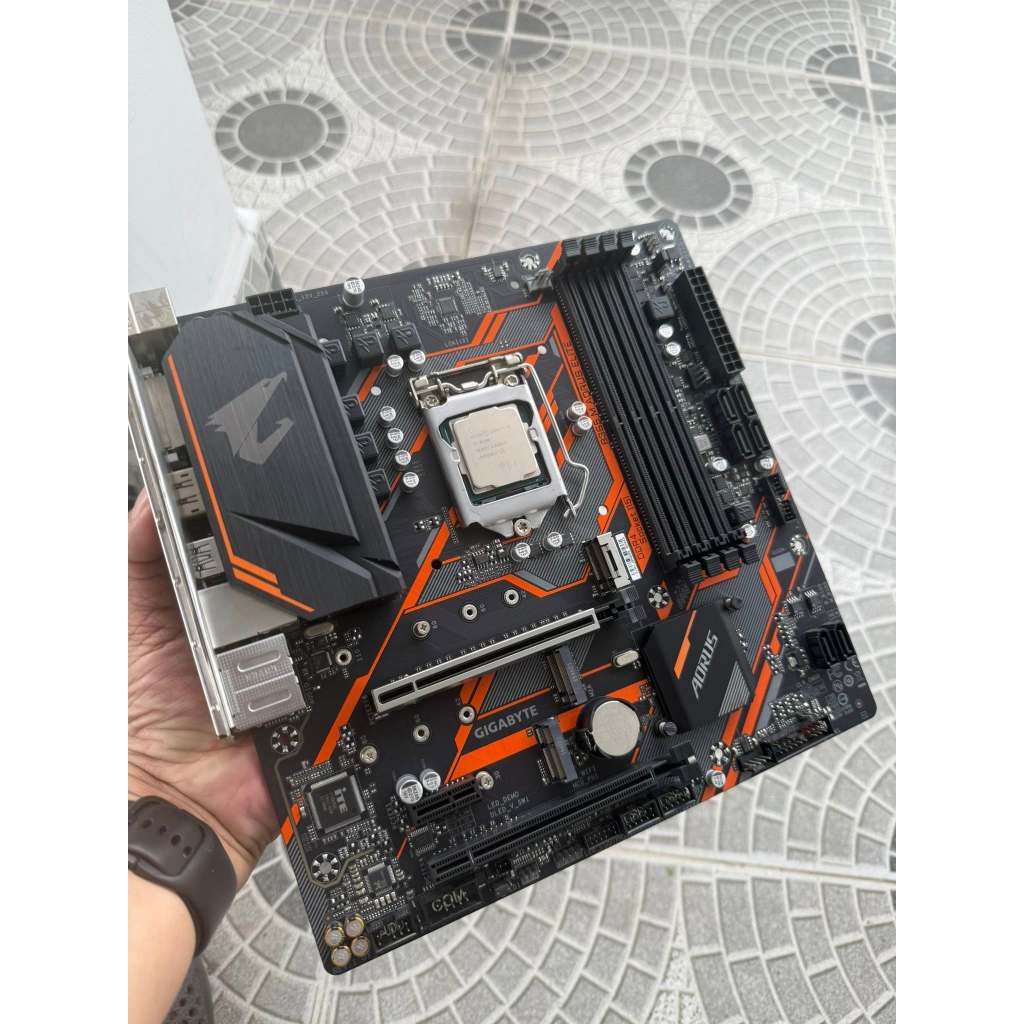 MAIN GIGA B365M AORUS SOCKET 1151 THẾ HỆ 8TH 9TH
