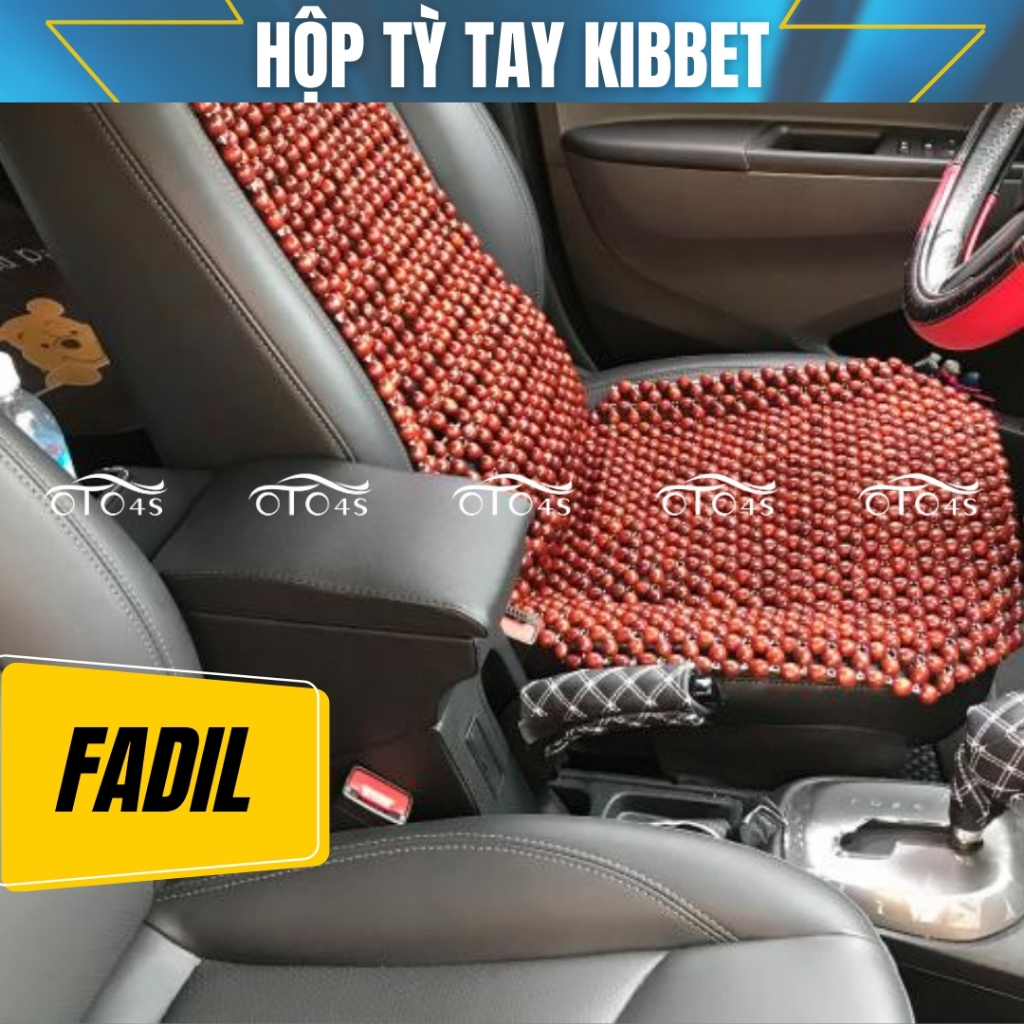 Hộp tỳ tay Fadil Kibbet liền khối, phiên bản V2 - Bệ tỳ tay tự lắp chuẩn theo xe - Không khoan vít