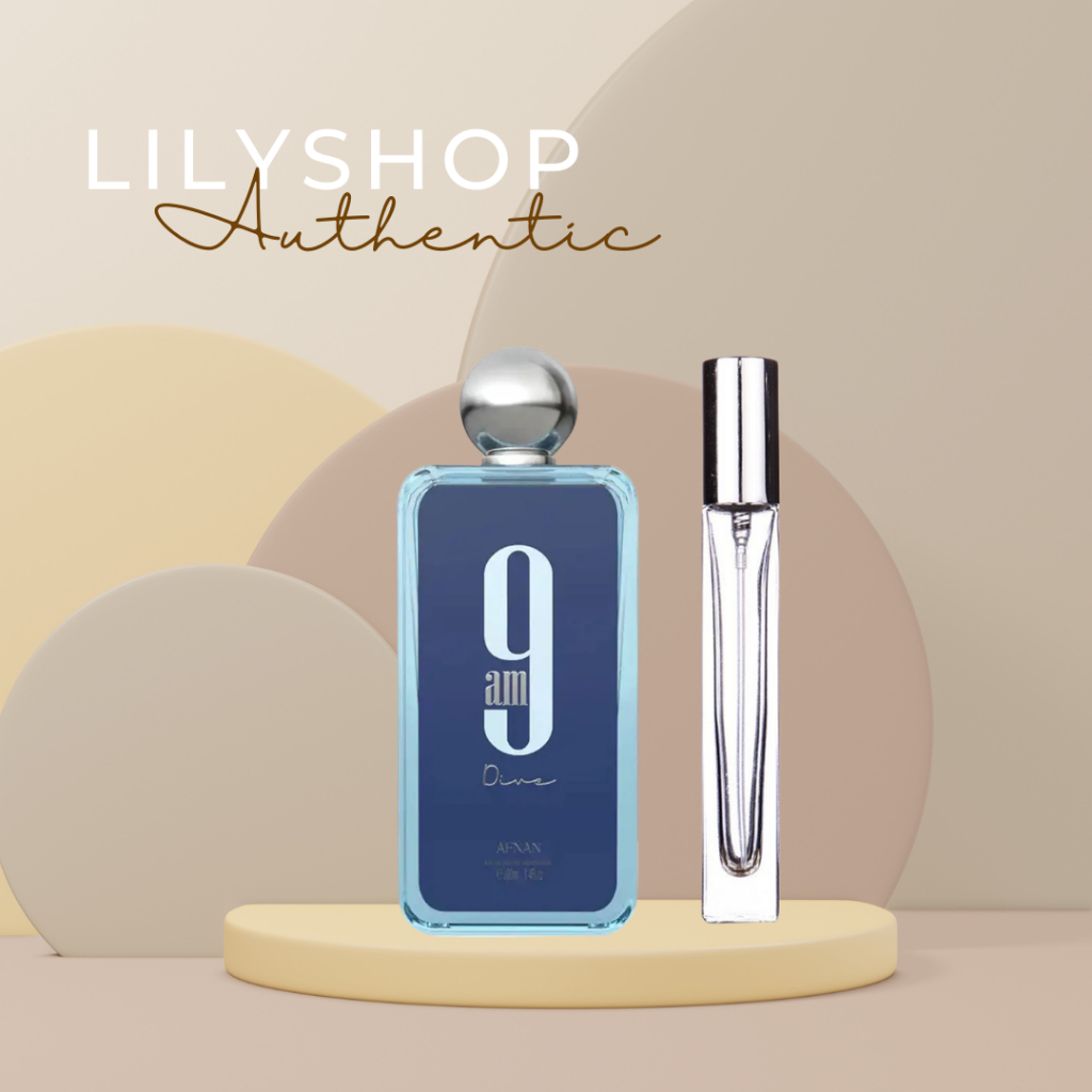 Chiết 10ML Nước Hoa AFNAN 9am Dive