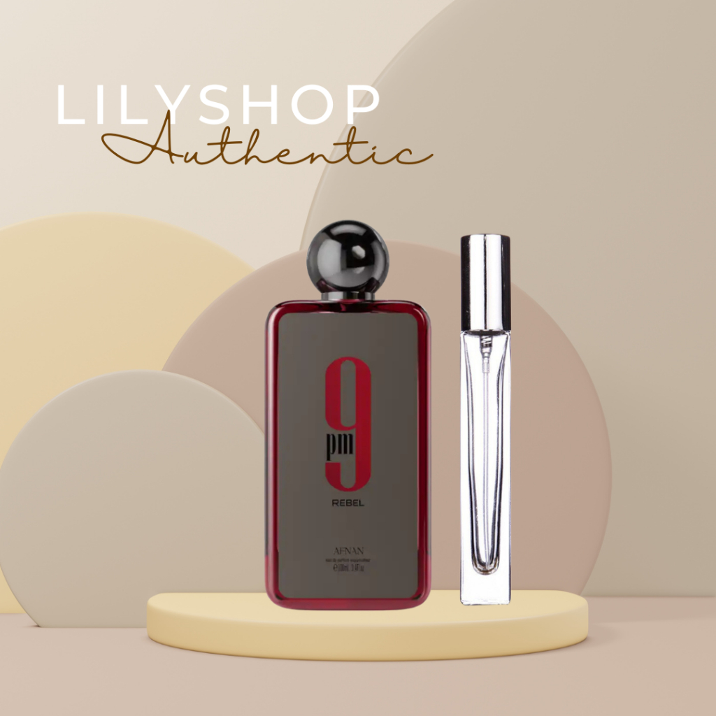 Chiết 10ML Nước Hoa Nam Afnan 9Pm Rebel