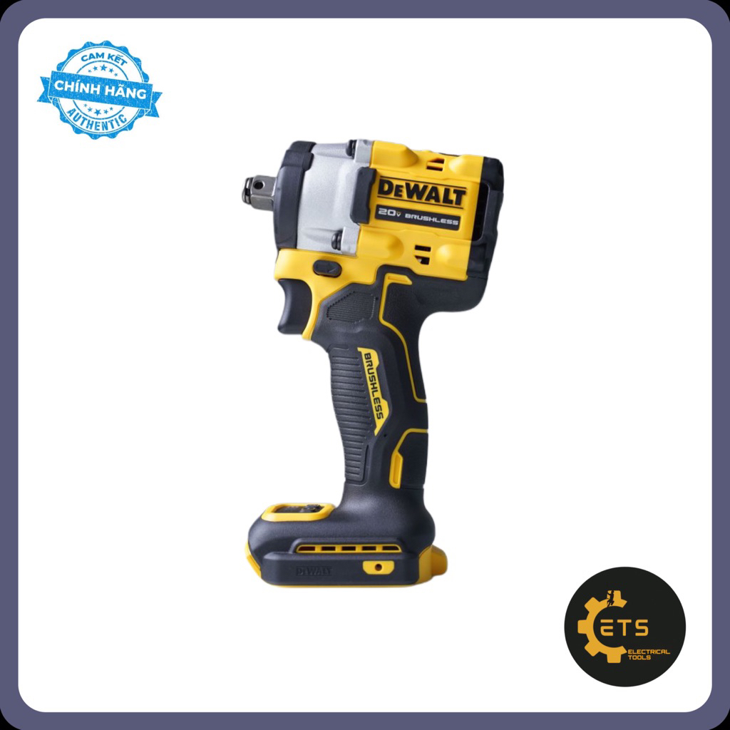 Máy siết bu lông dùm pin 20V Max DeWalt - Model DCF921 - Hàng chính hãng