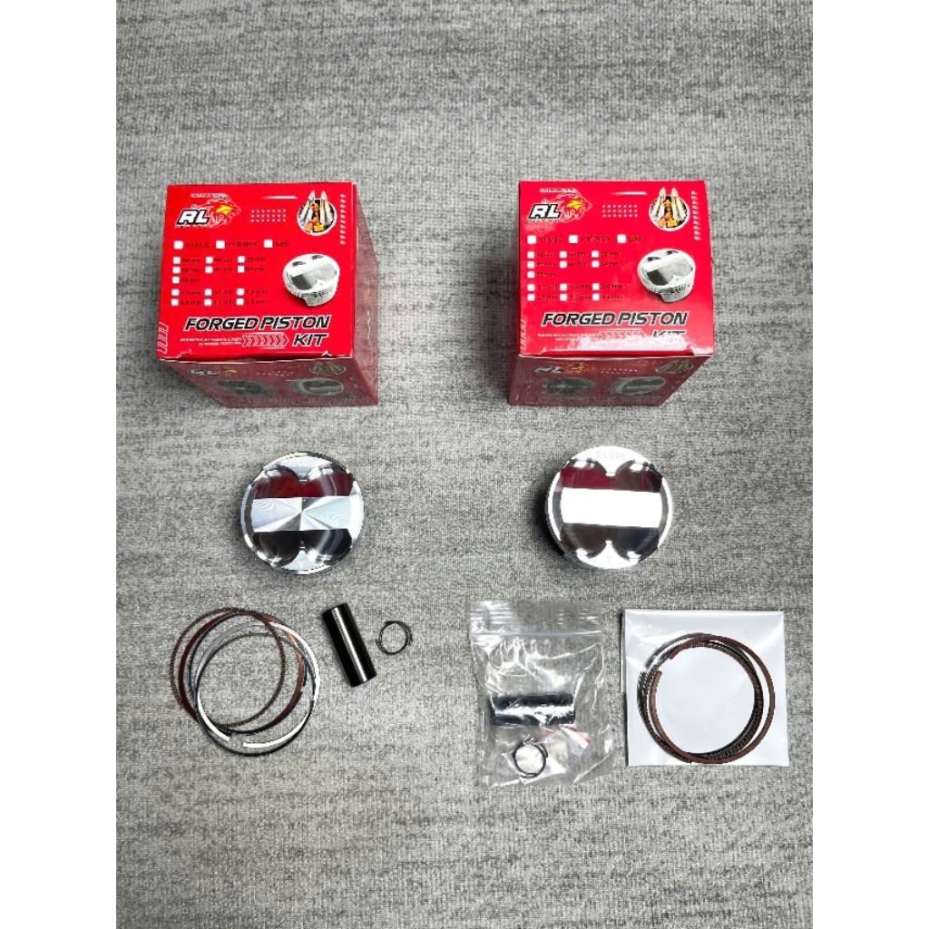 Piston Redleo 54mm 4Val móc mắt sẵn kèm bạc