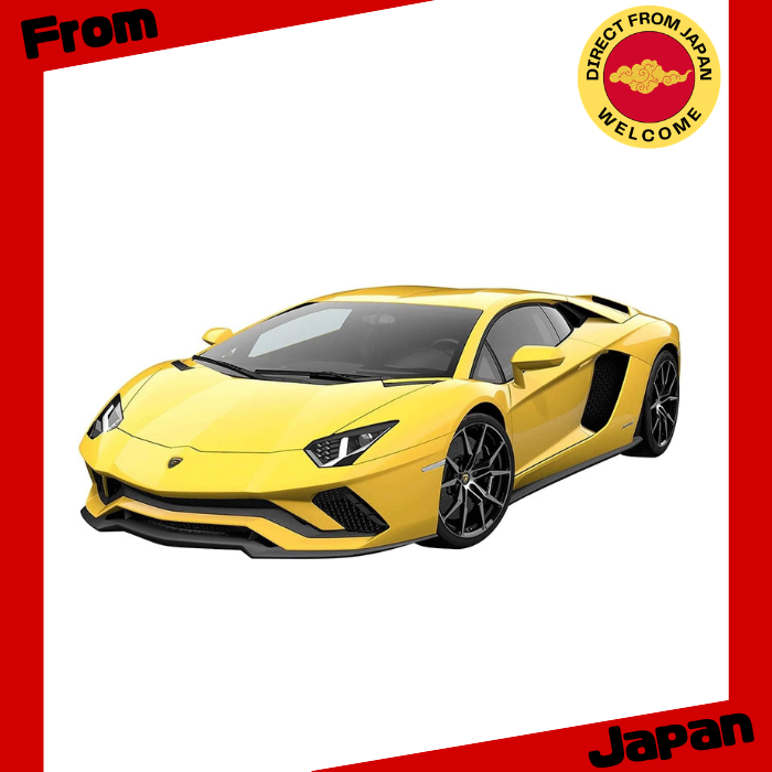 Aoshima Bunka Kyozai (AOSHIMA) 1/32 The Snap Kit Series Lamborghini Aventador S [Direct from Japan]