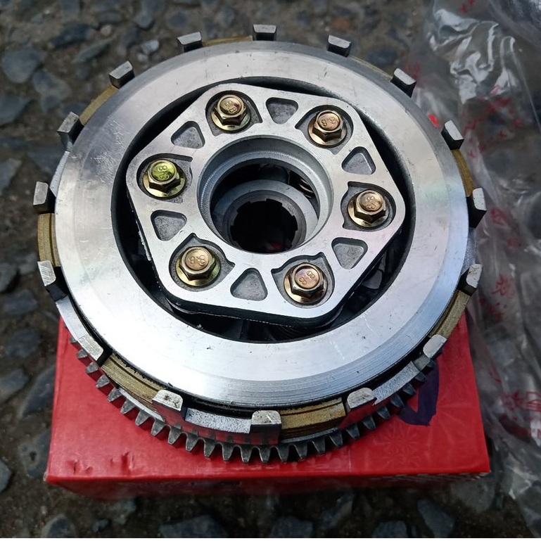 Bộ nồi 6 lá xe ba bánh ( hình chụp trực tiếp )