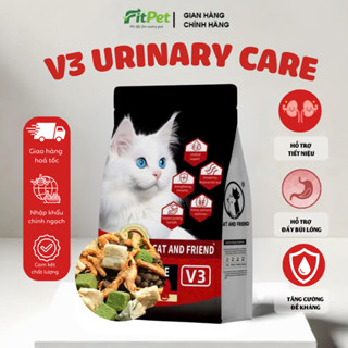 [URINARY] Hạt S2 PET V3 hỗ trợ tiết niệu cho mèo , Gói 1kg tiện lợi - S2PET Official Store