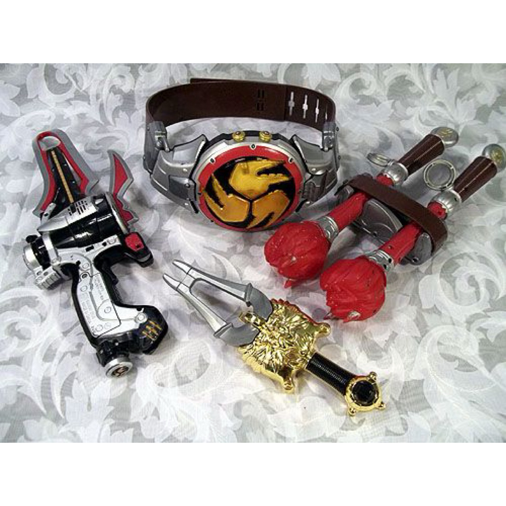 Đồ chơi DX Kamen Rider Hibiki Driver, Item 2nd