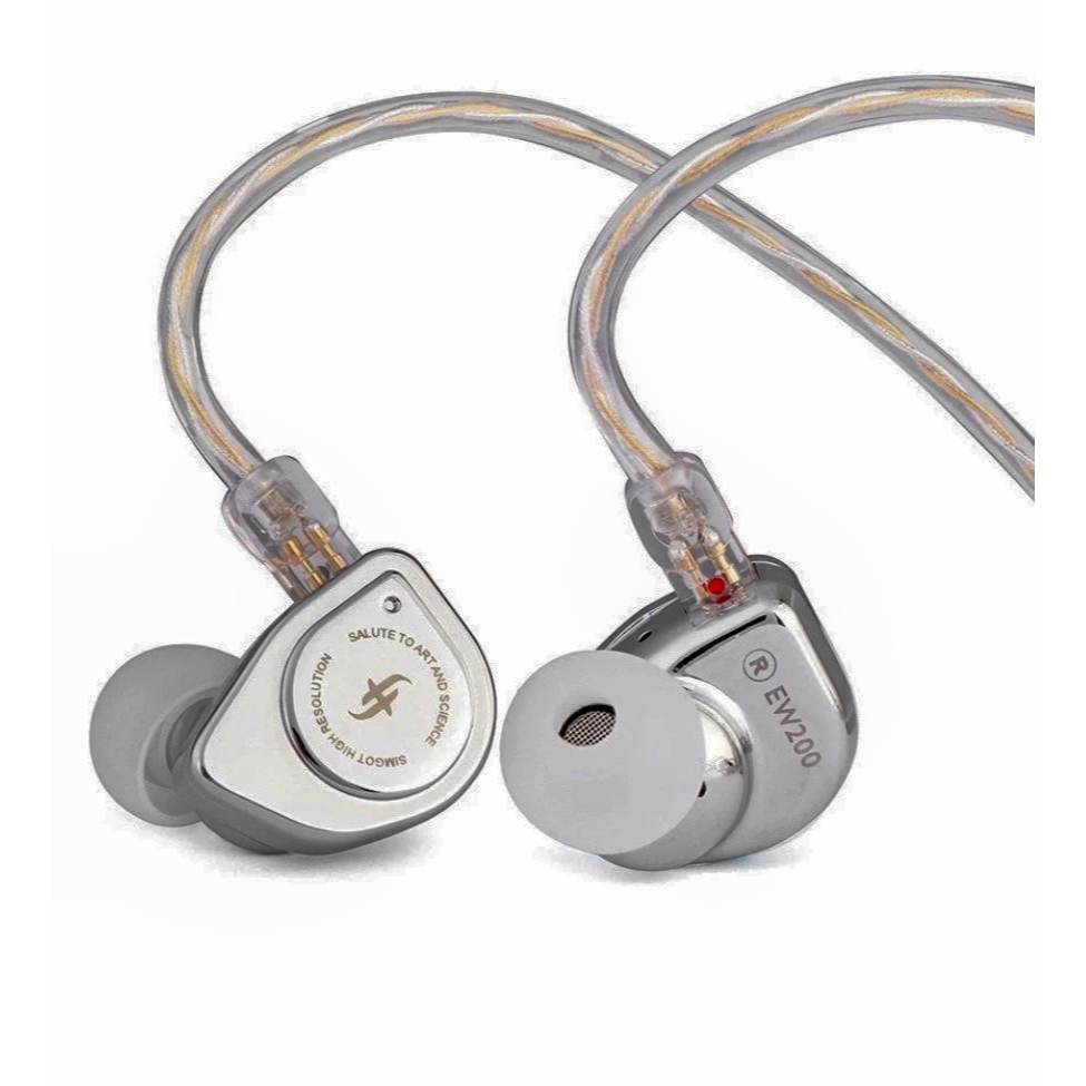 Tai nghe IEM Simgot Maze EW200 new , For Game chuyên game